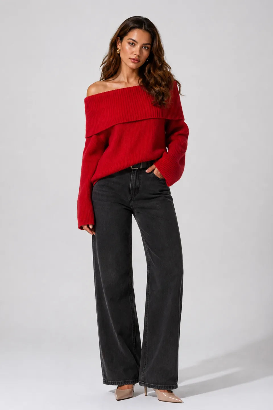 Suéter Oversized Eloá