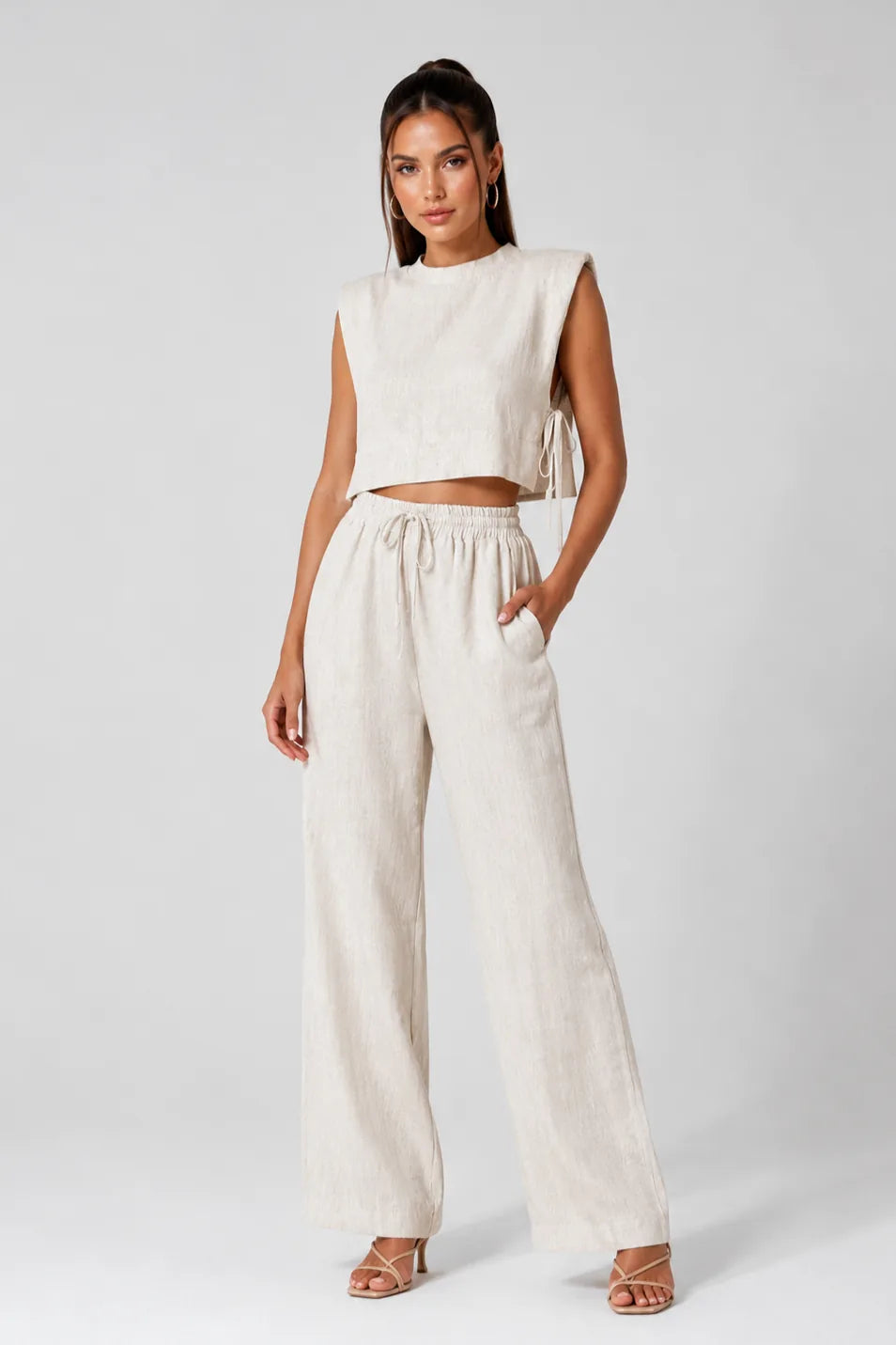 Conjunto em Linho Giza