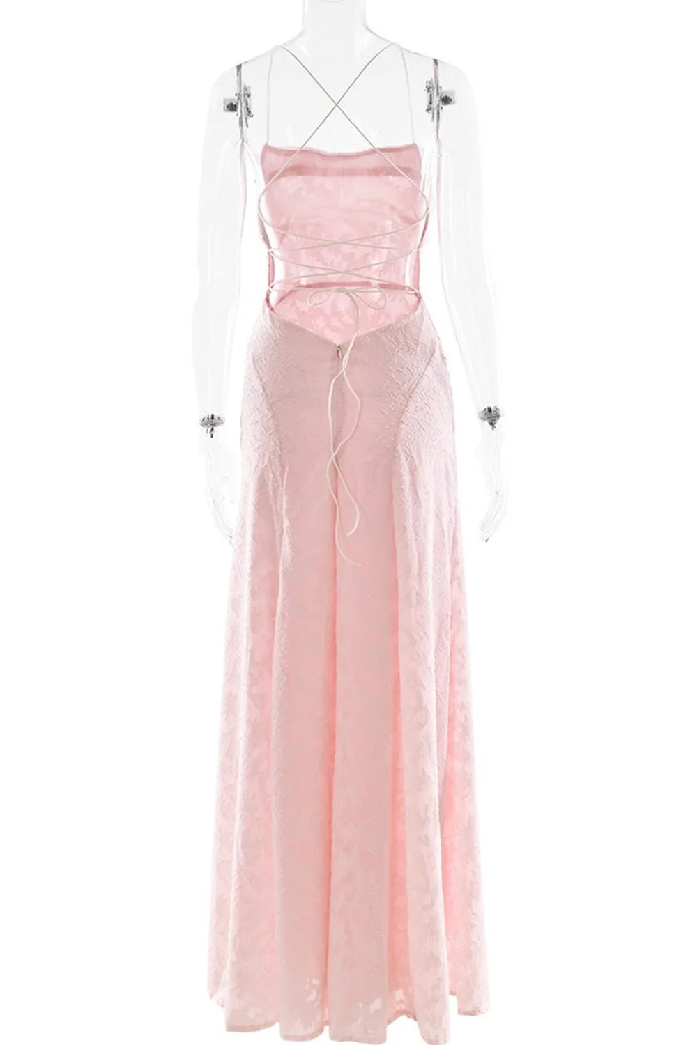 Vestido Longo em Renda Sinatra