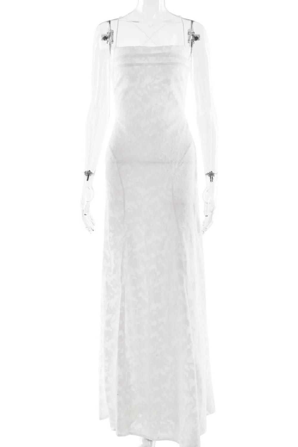 Vestido Longo em Renda Sinatra