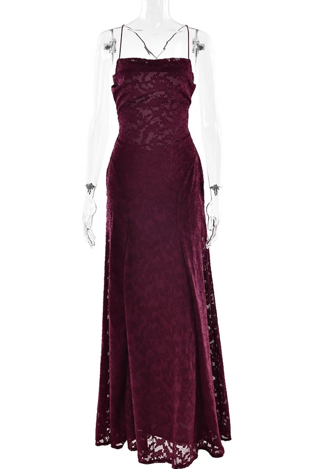 Vestido Longo em Renda Sinatra