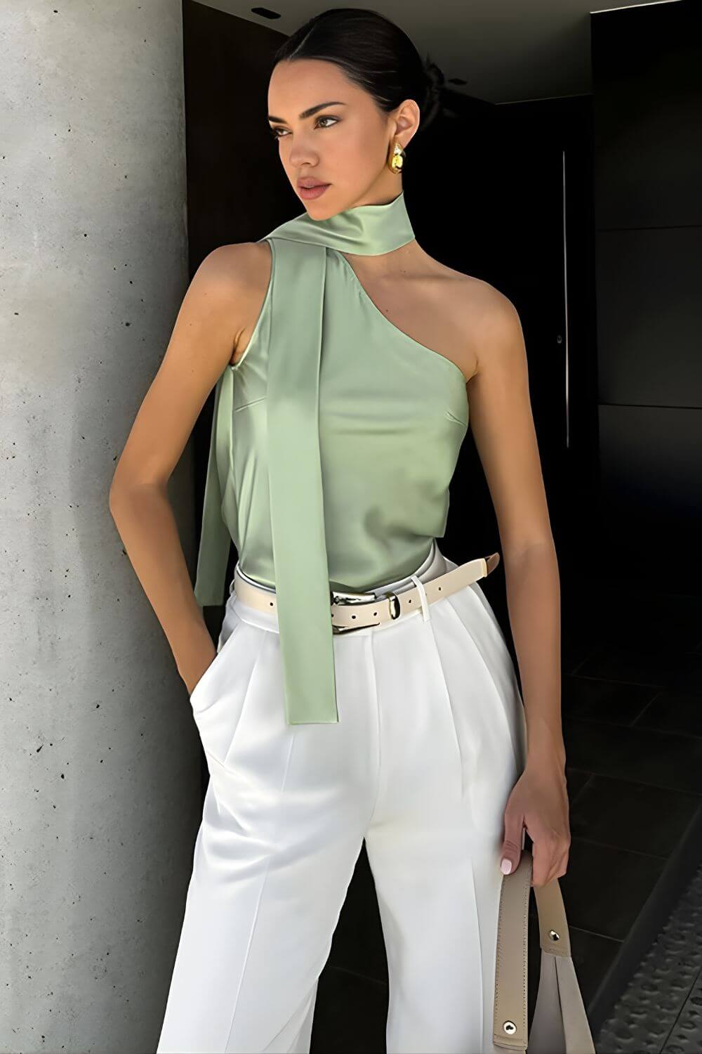 Blusa Katy com Echarpe