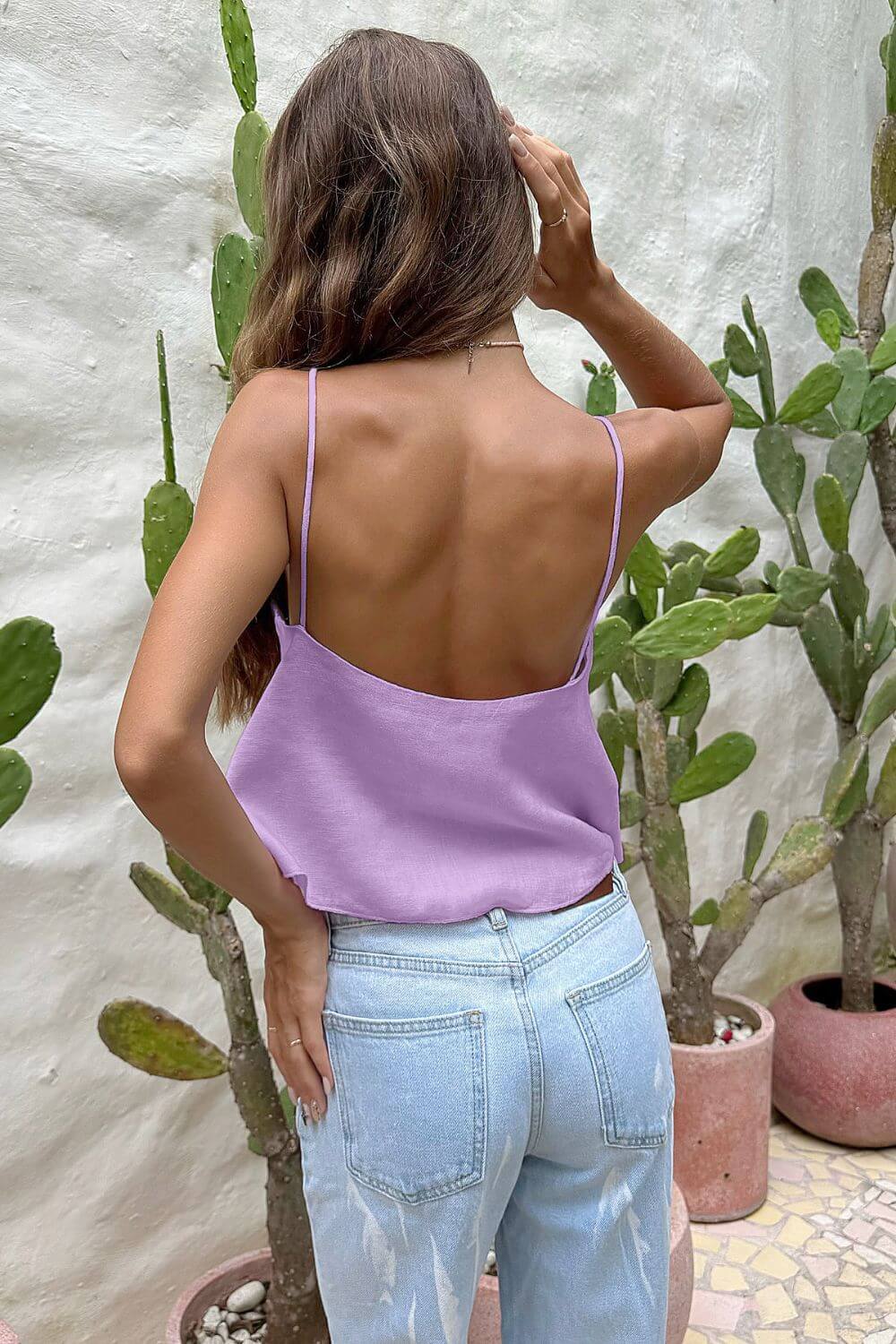 Blusa em Linho Nadine