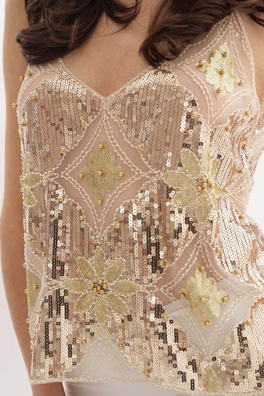 Blusa Chloe - Dourado