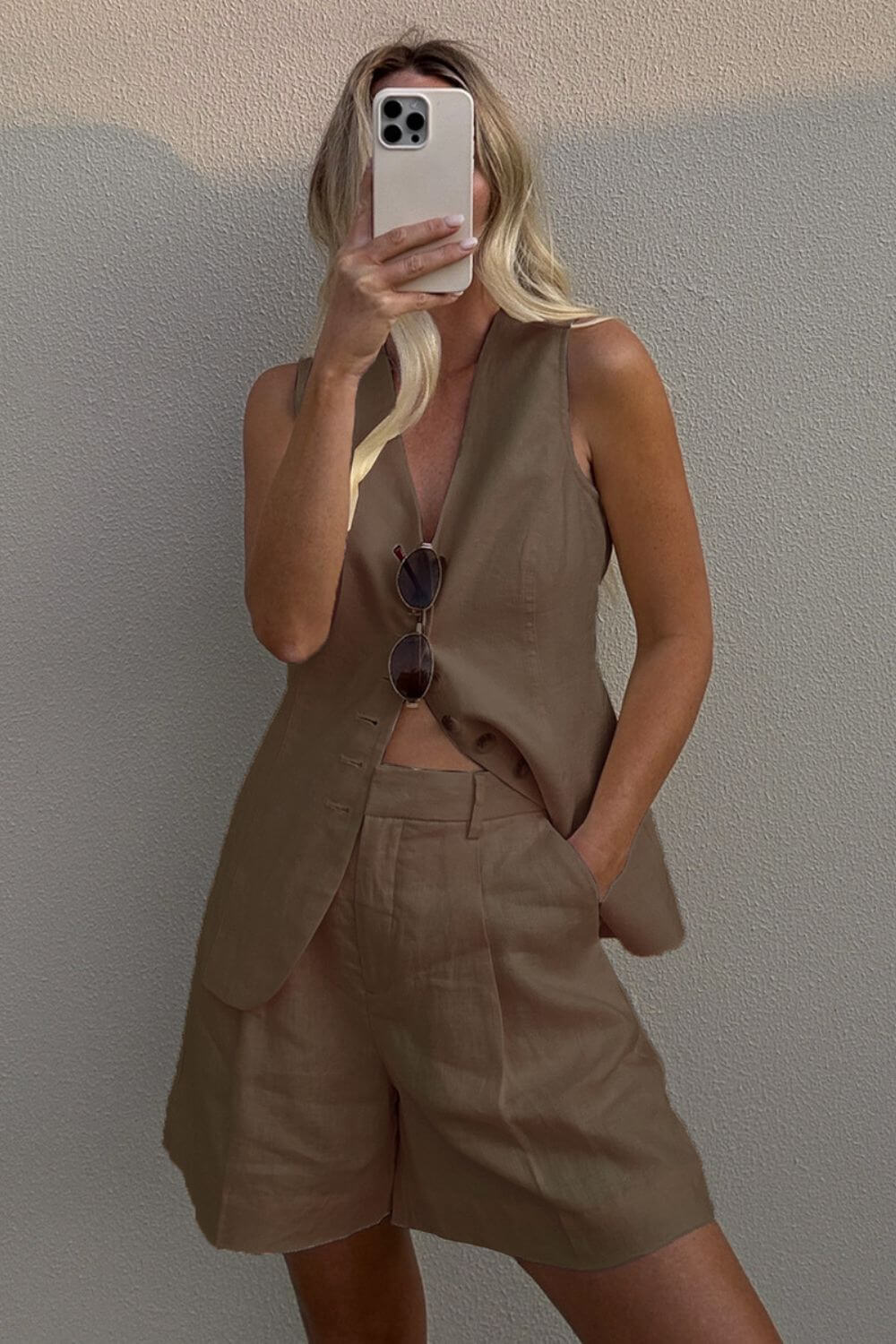 Conjunto em Linho Yara