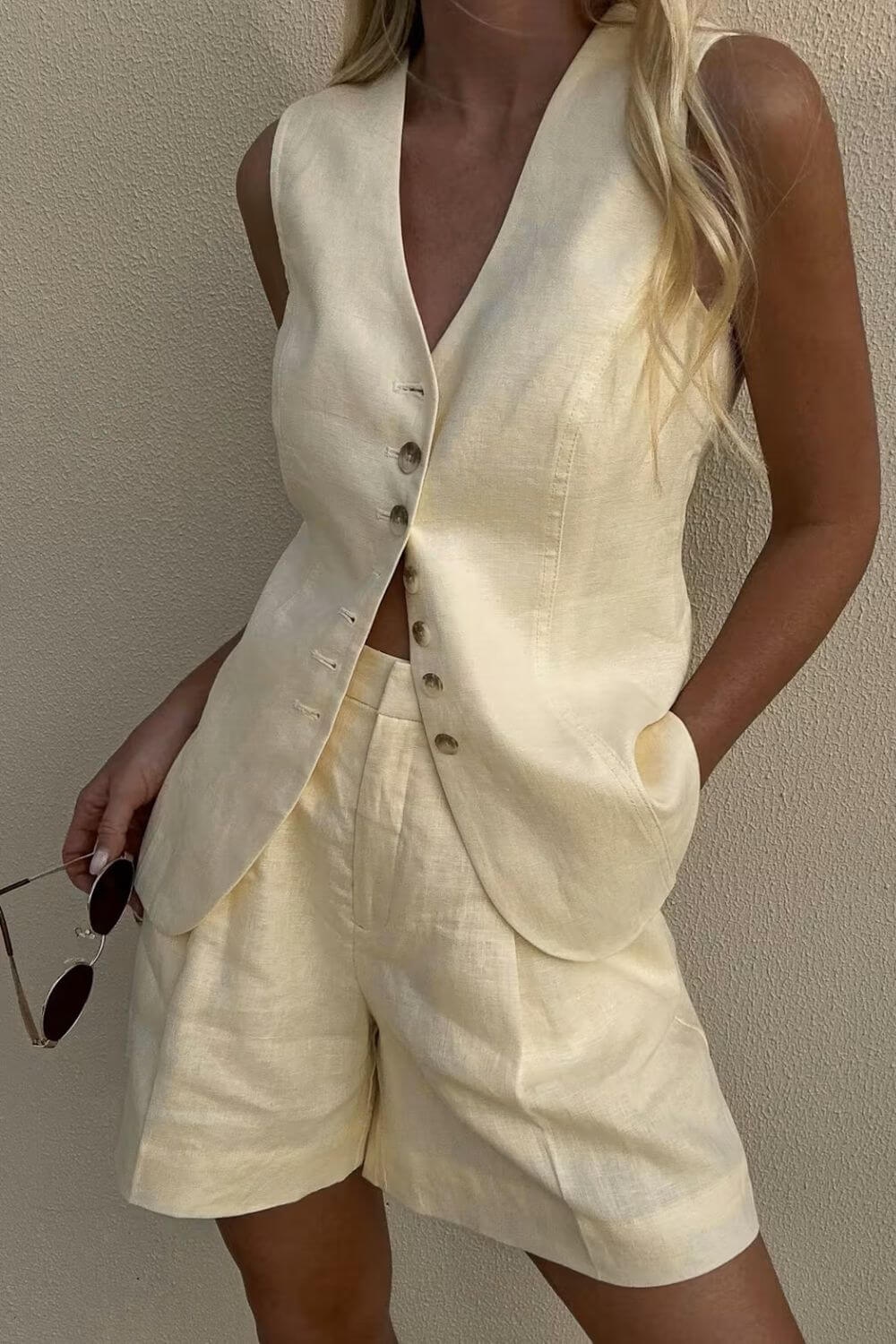 Conjunto em Linho Yara