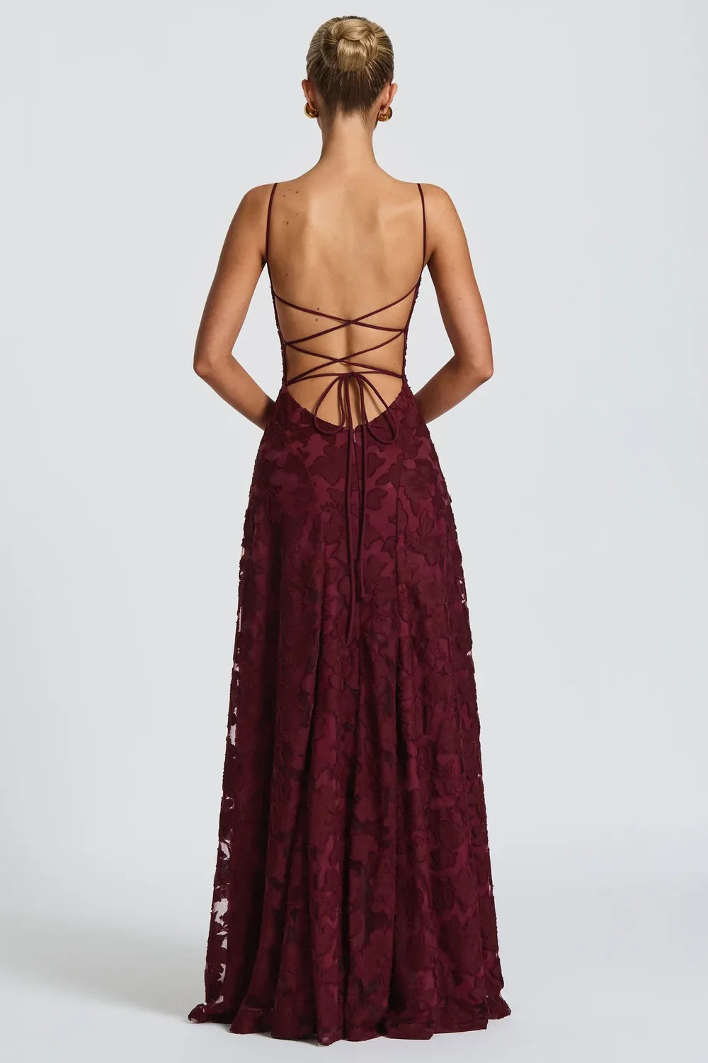 Vestido Longo em Renda Sinatra