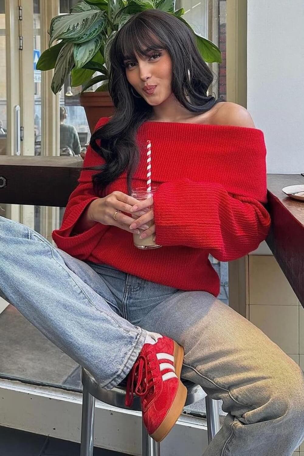 Suéter Oversized Eloá