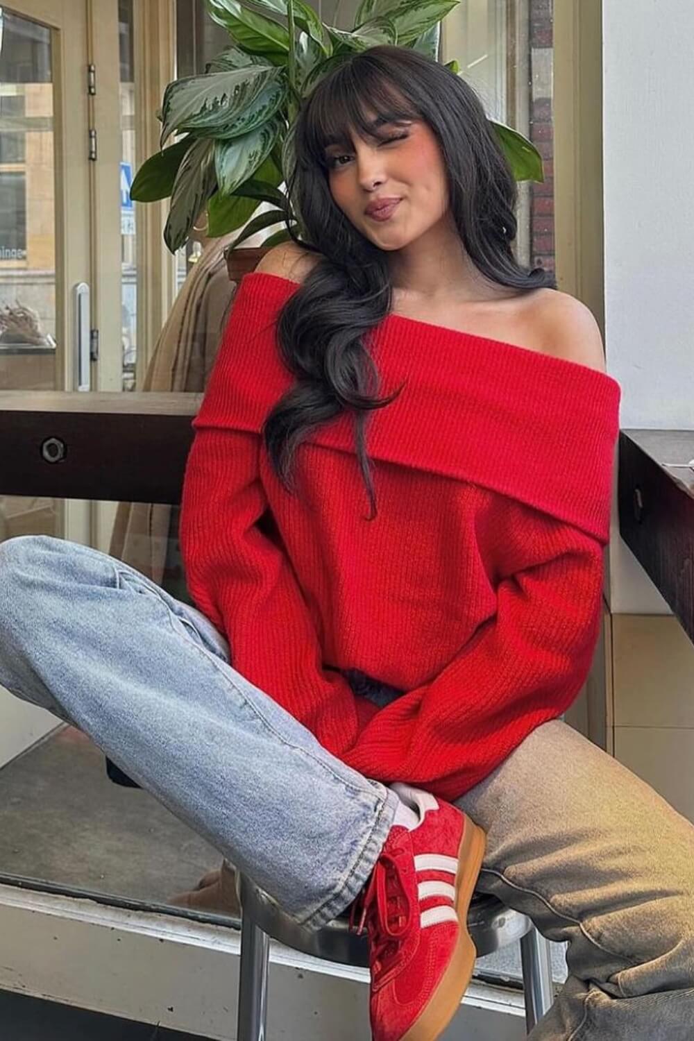 Suéter Oversized Eloá
