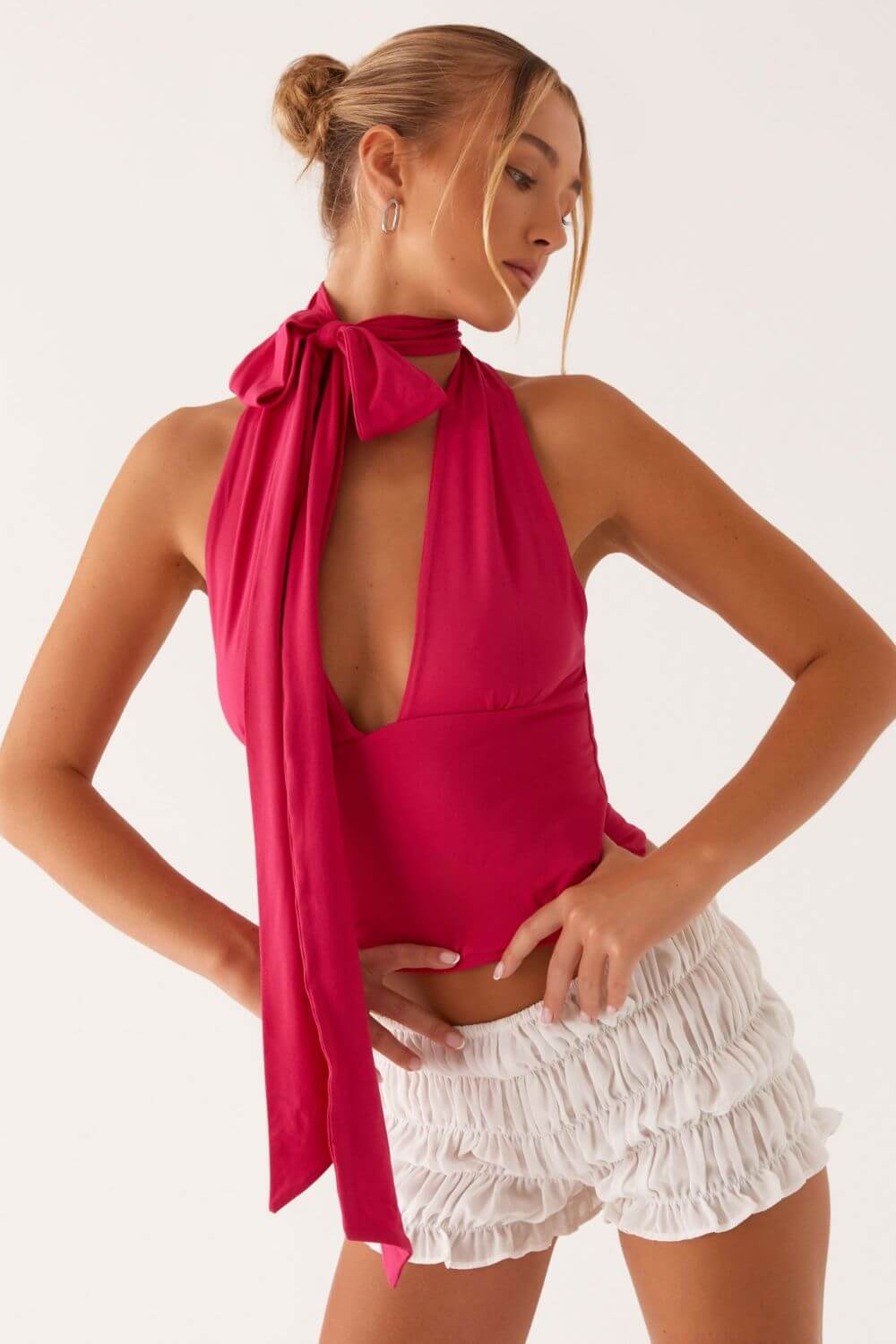 Top Echarpe Hailey