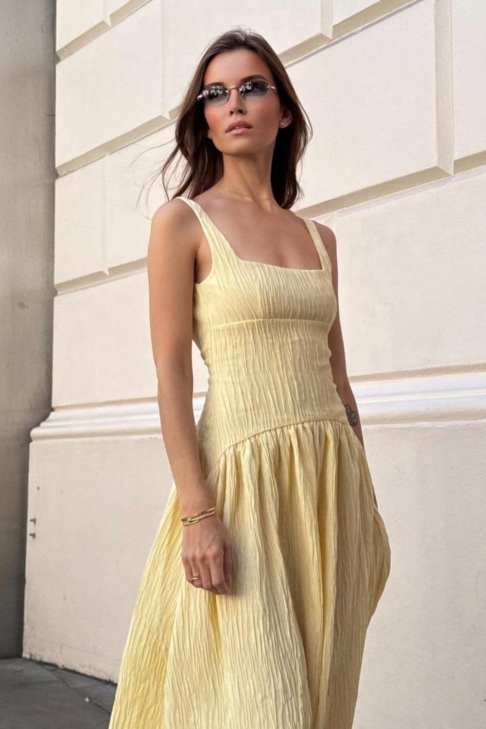 Vestido Midi Maitê