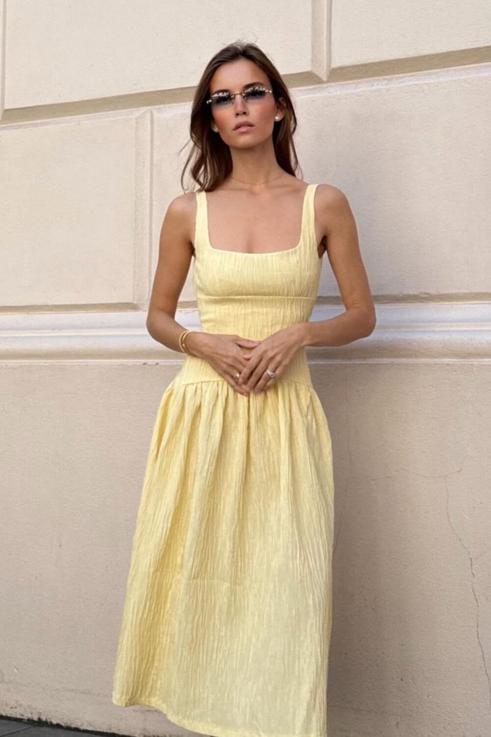 Vestido Midi Maitê
