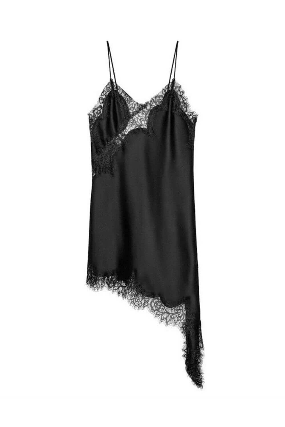 Vestido Curto Acetinado Desiré