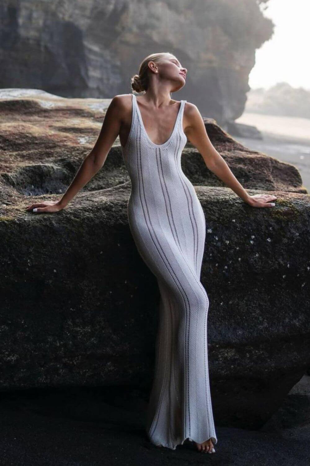 Vestido Longo Capri