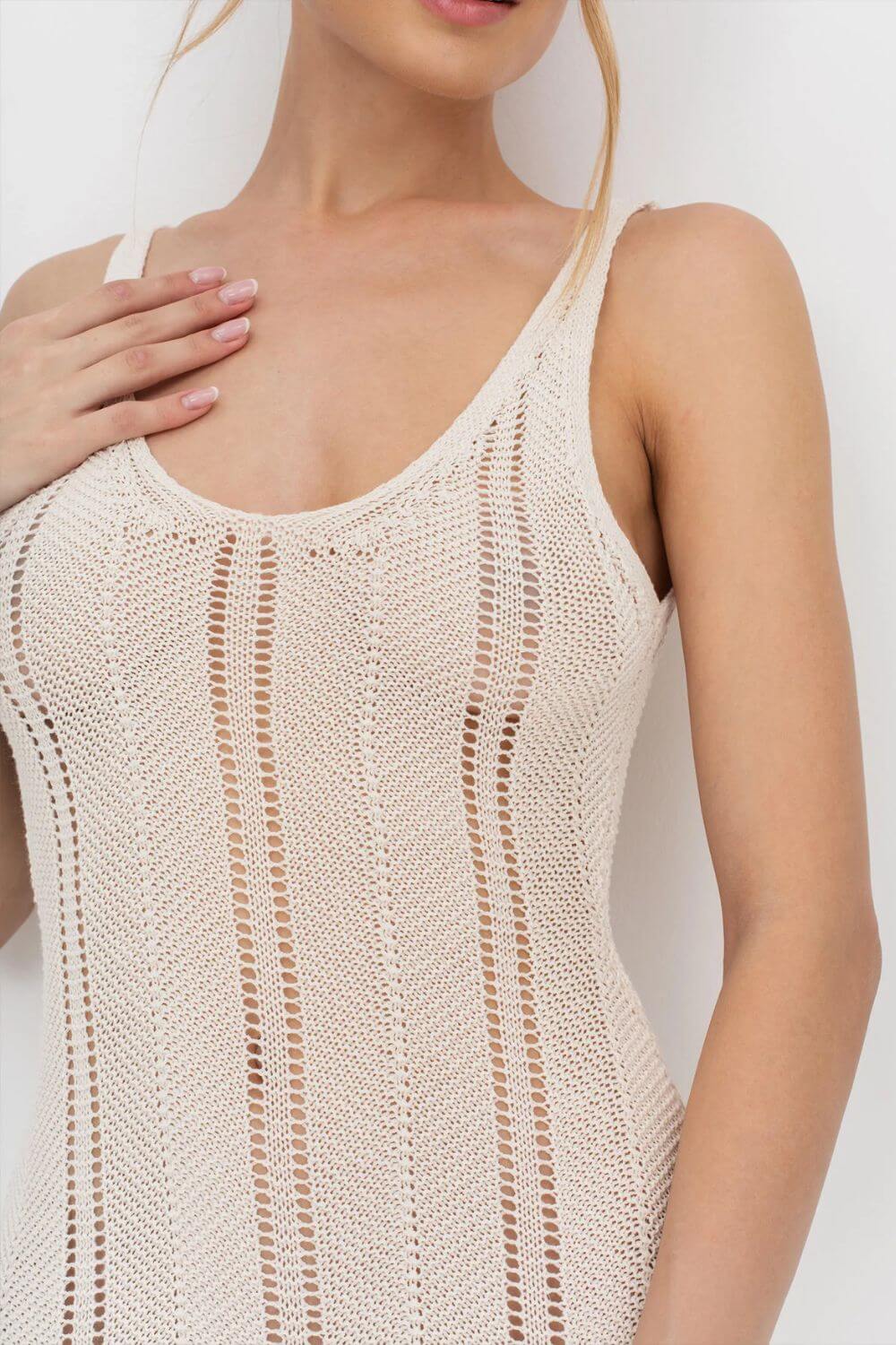 Vestido Longo Capri