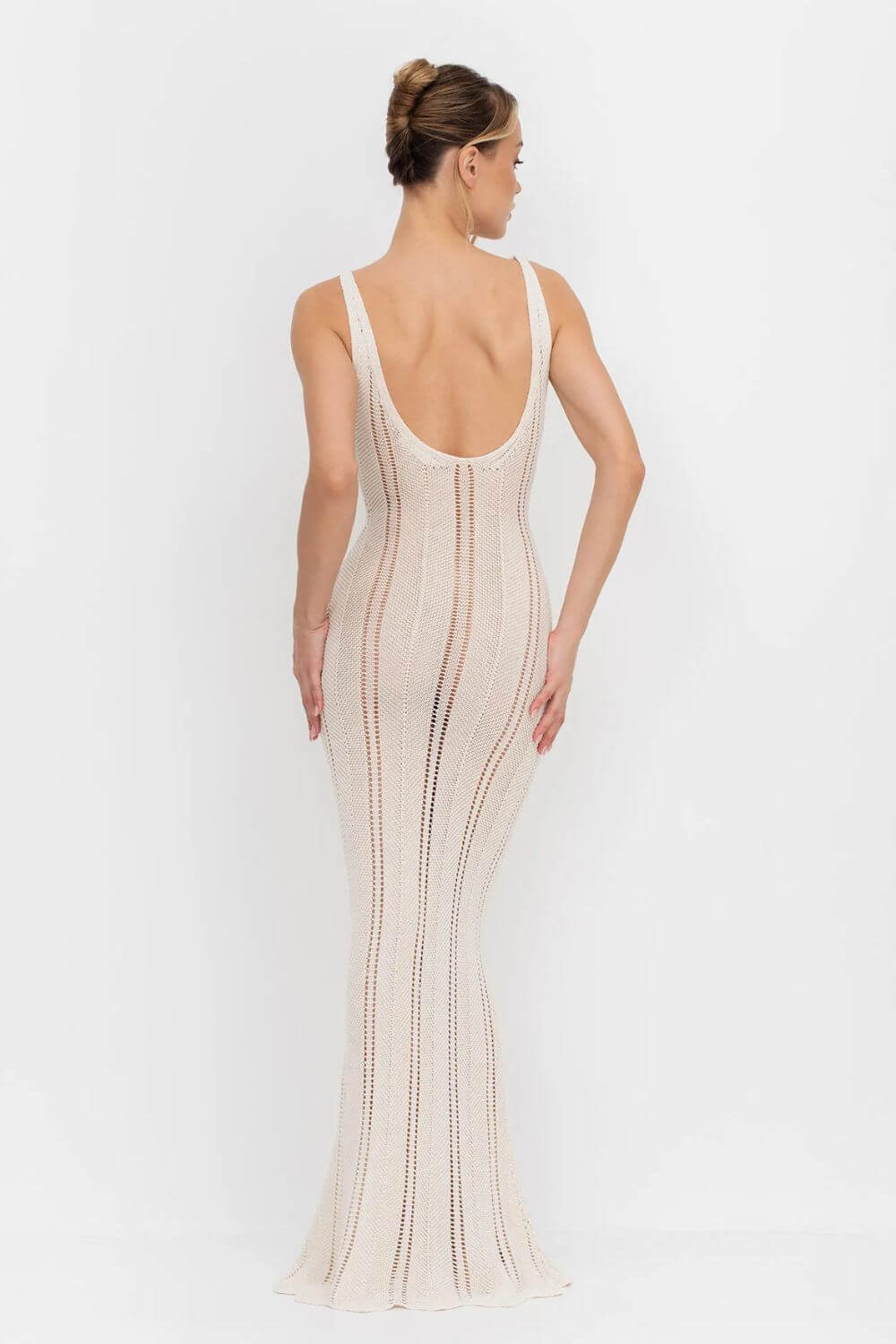 Vestido Longo Capri