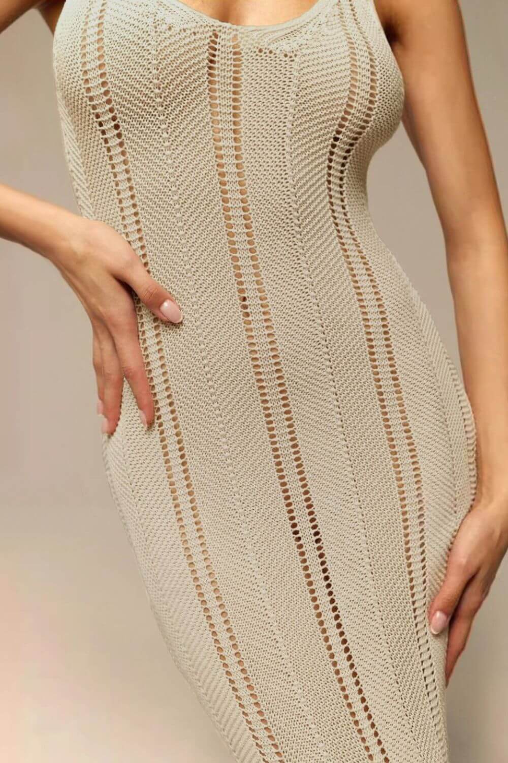Vestido Longo Capri