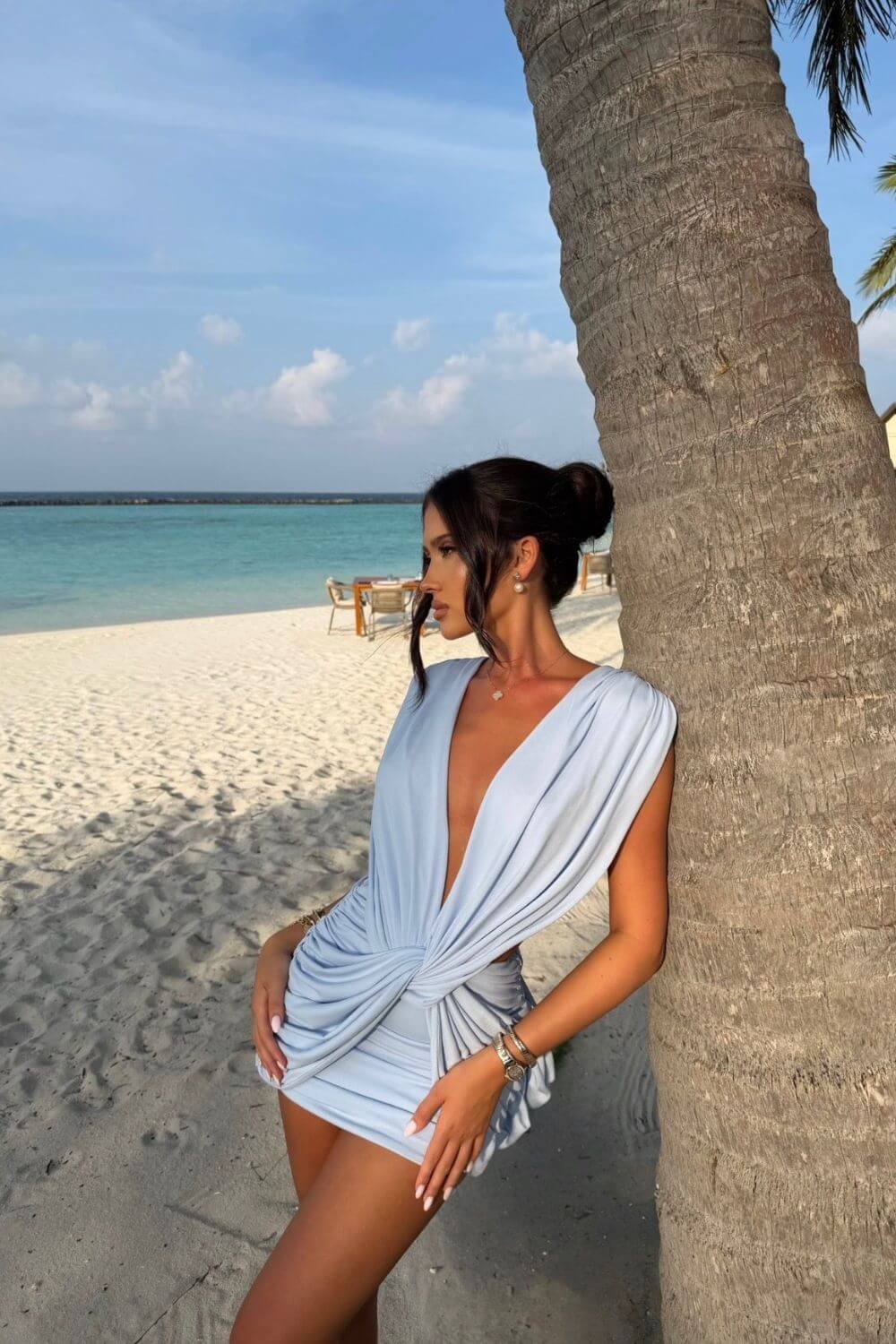 Vestido Curto Olise