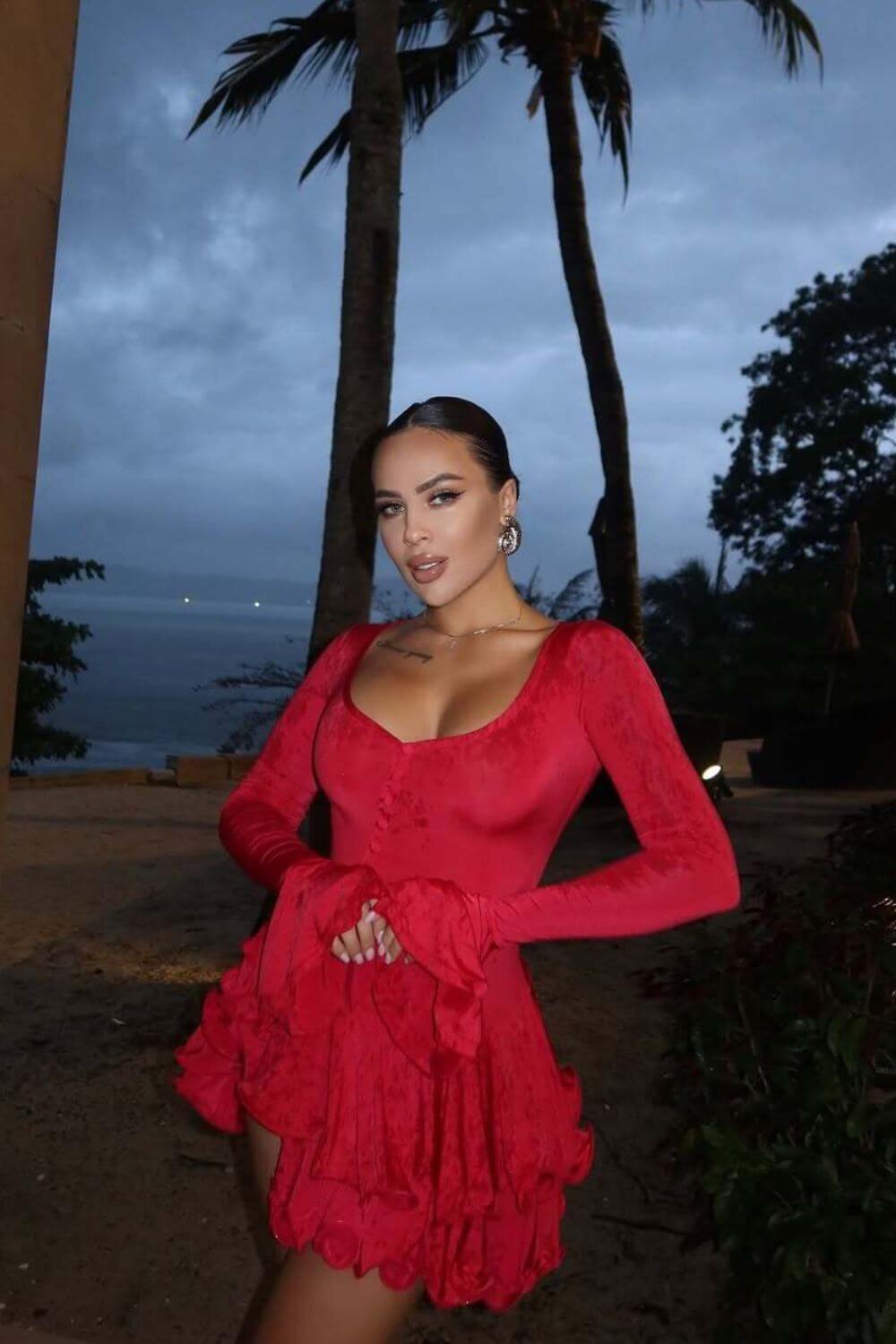 Vestido Curto Mariane