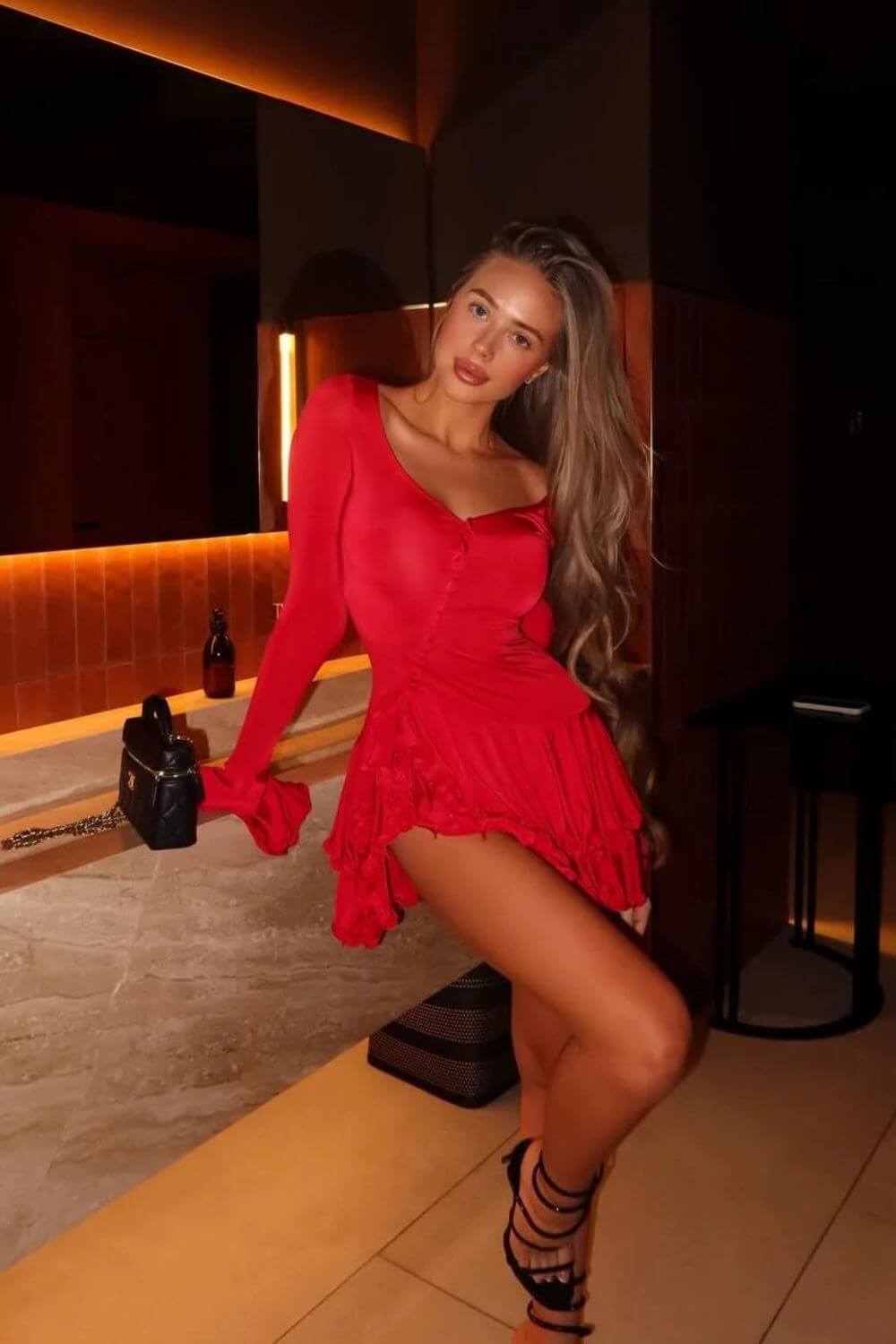 Vestido Curto Mariane