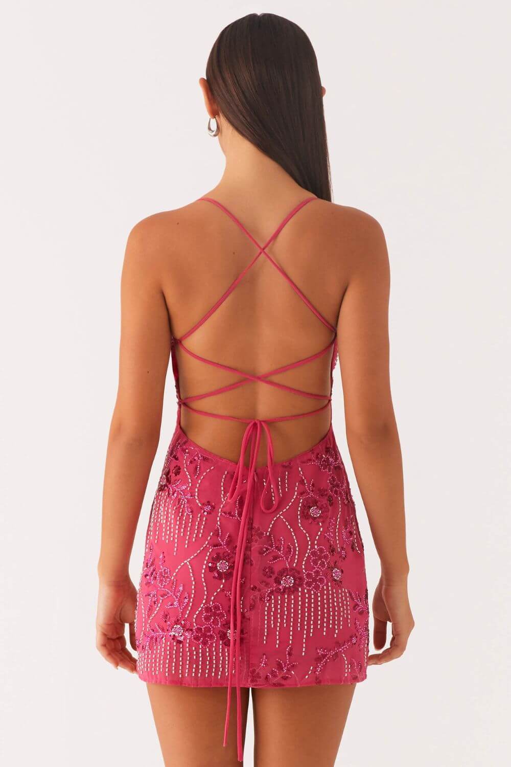 Vestido Curto Sicília