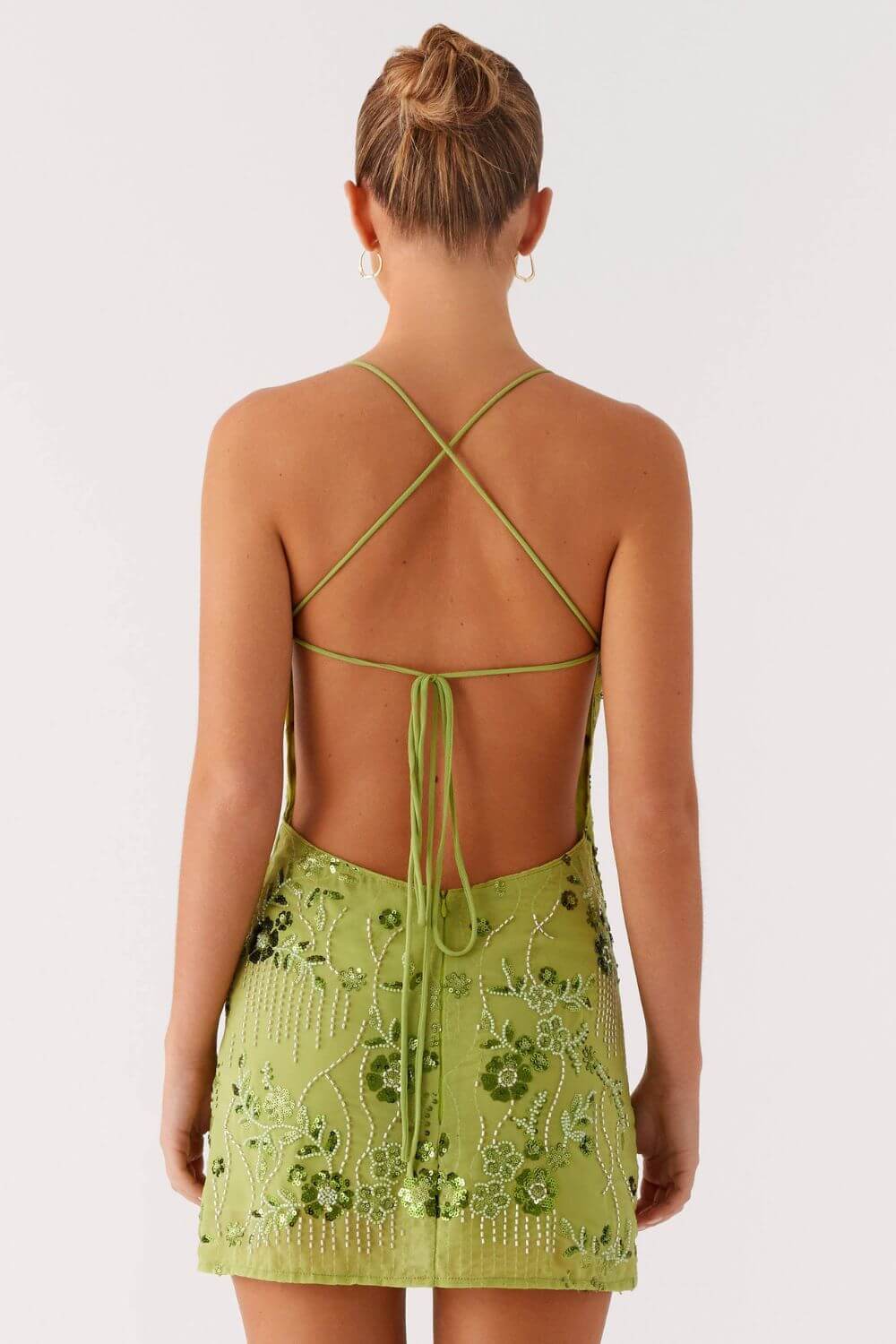 Vestido Curto Sicília