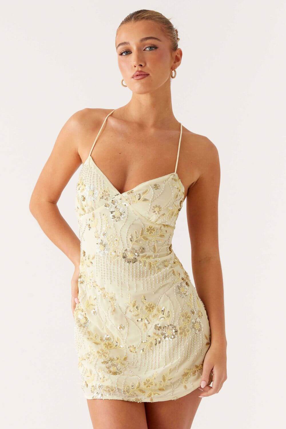 Vestido Curto Sicília