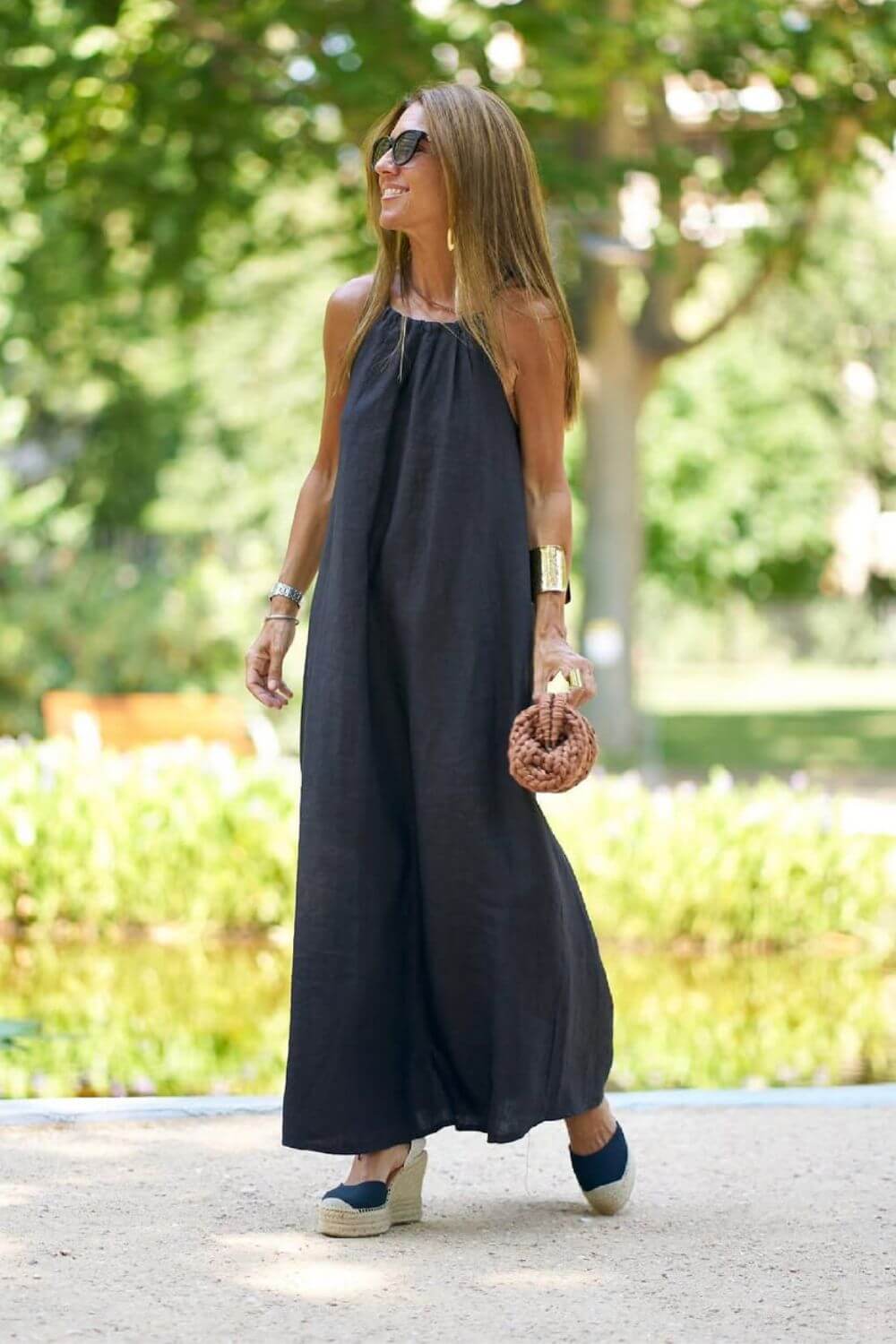 Vestido Longo Donna