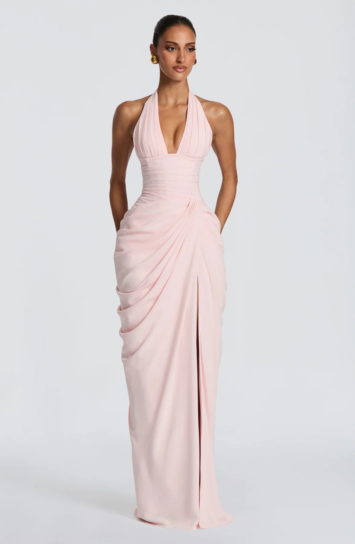 Vestido Longo Corset Constantina