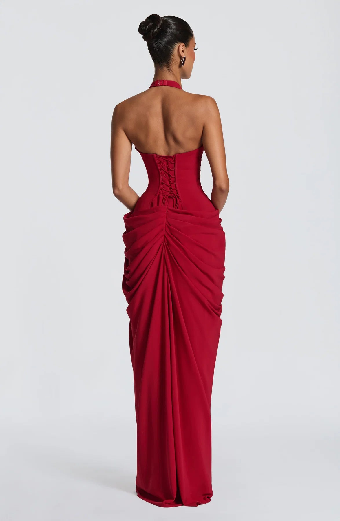 Vestido Longo Corset Constantina