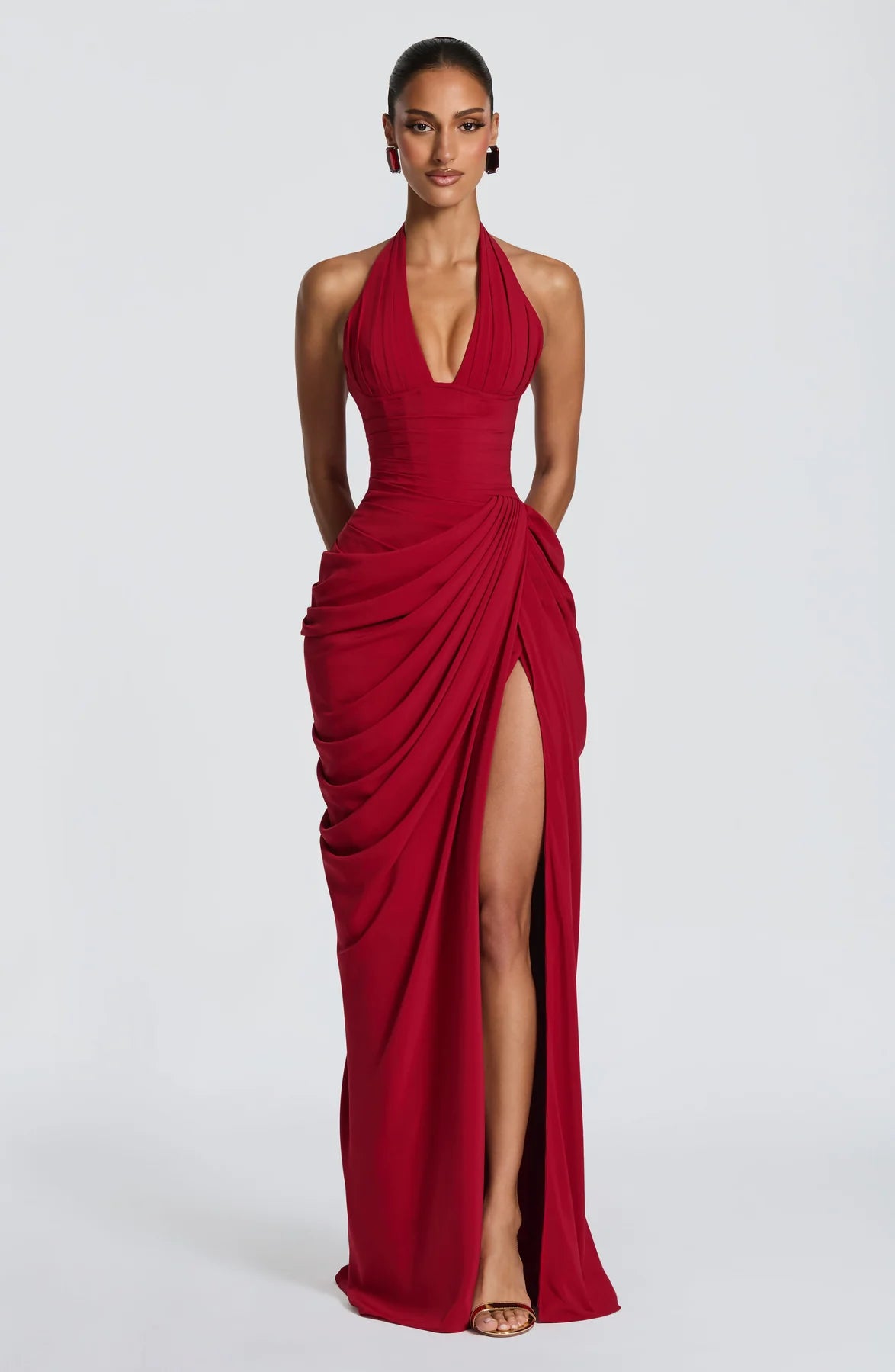 Vestido Longo Corset Constantina
