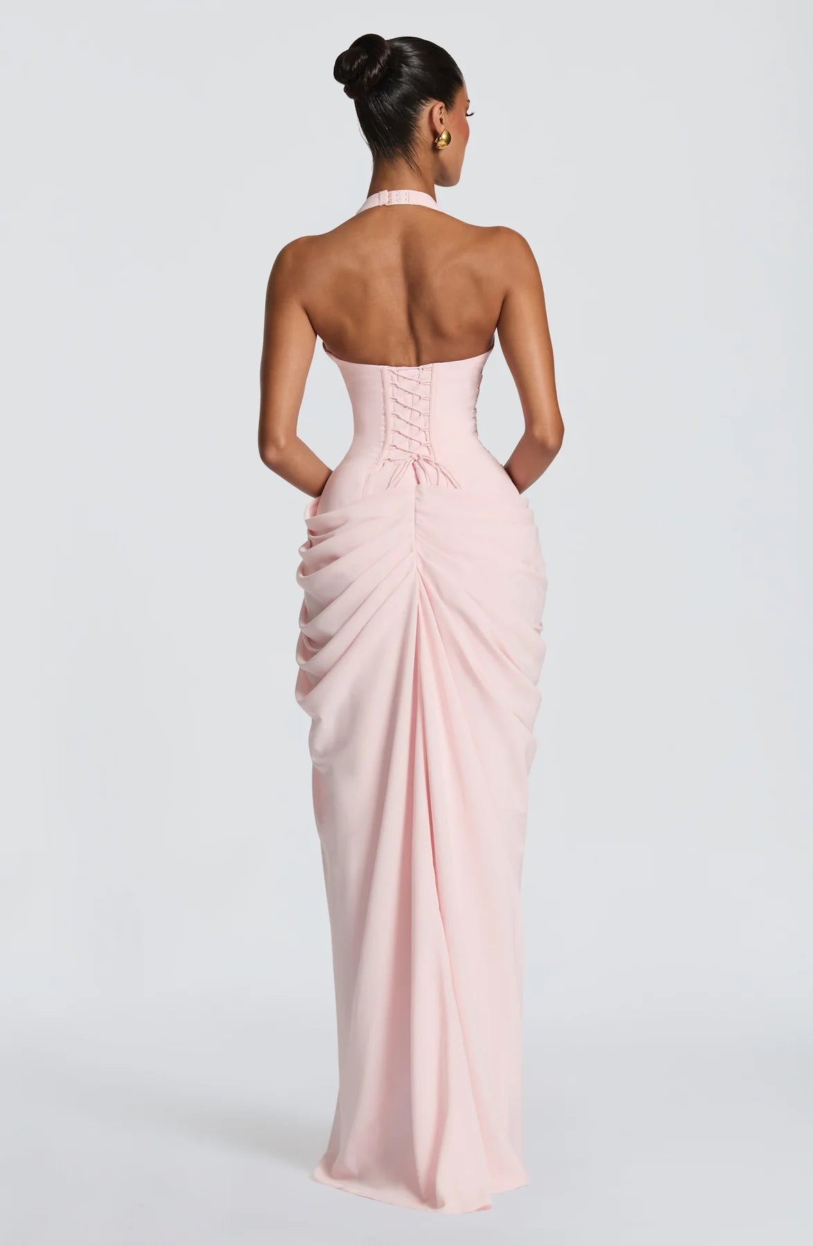 Vestido Longo Corset Constantina