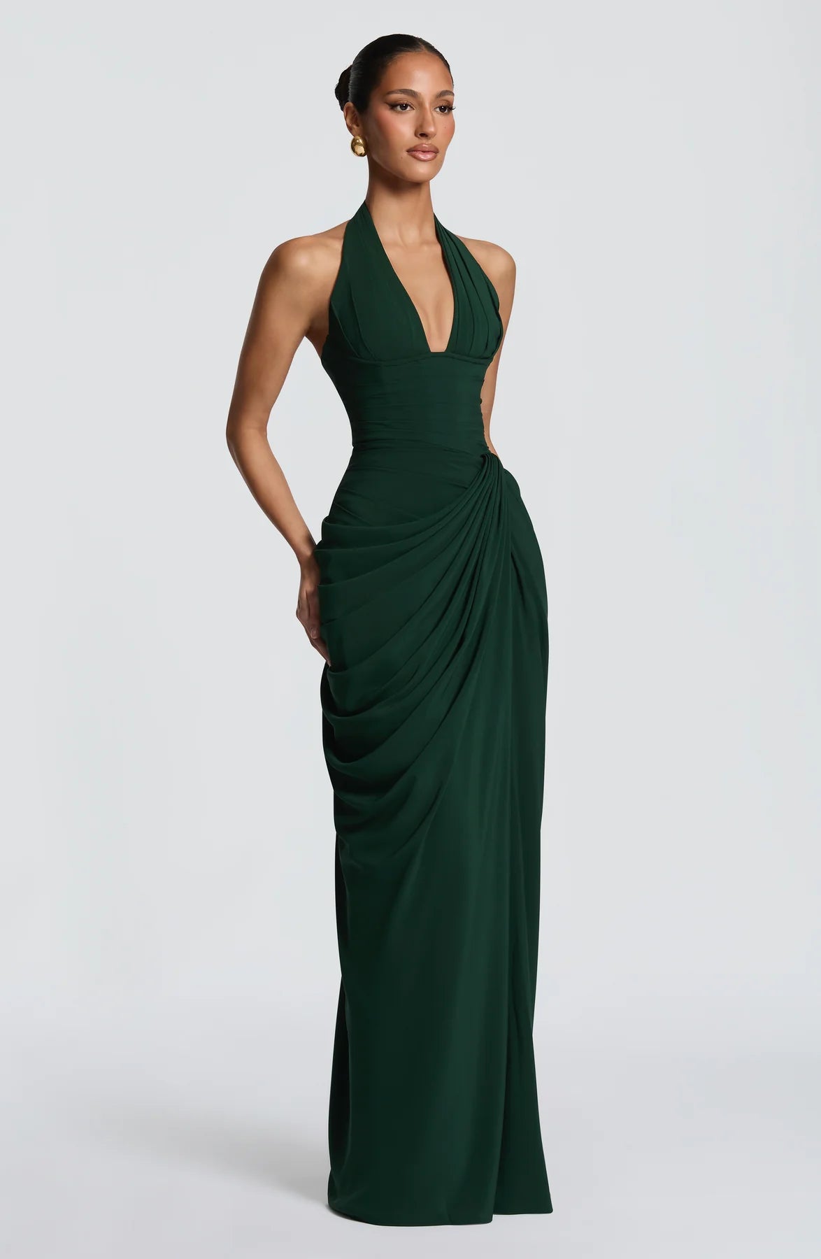 Vestido Longo Corset Constantina