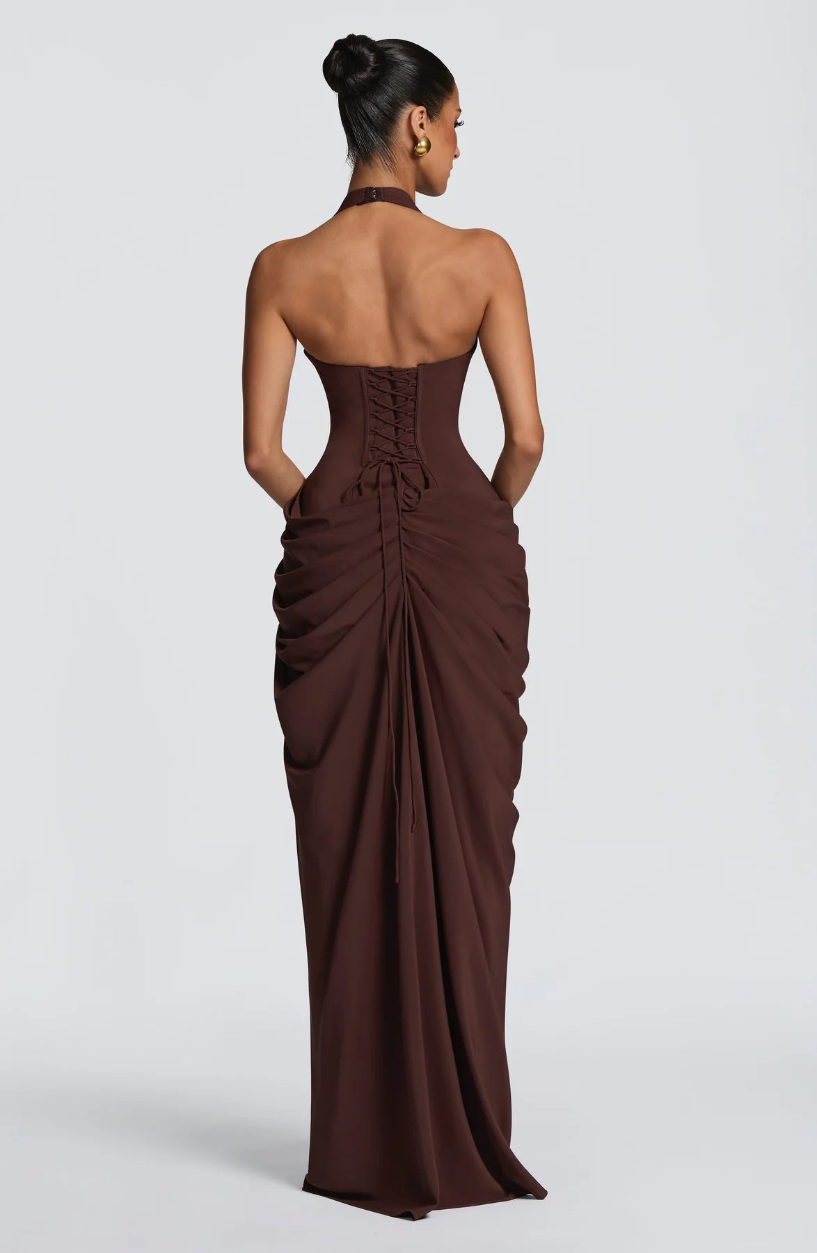 Vestido Longo Corset Constantina