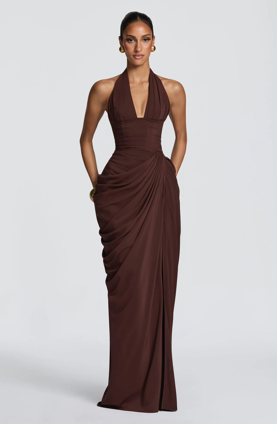 Vestido Longo Corset Constantina