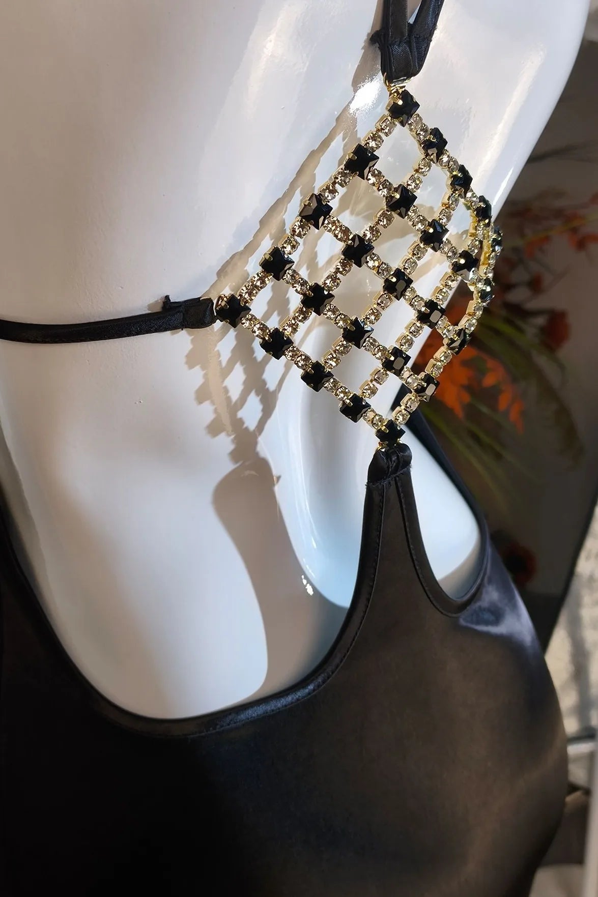 Vestido Longo Acetinado Pietra