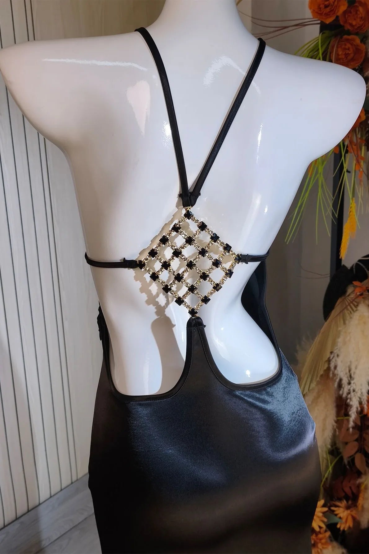 Vestido Longo Acetinado Pietra