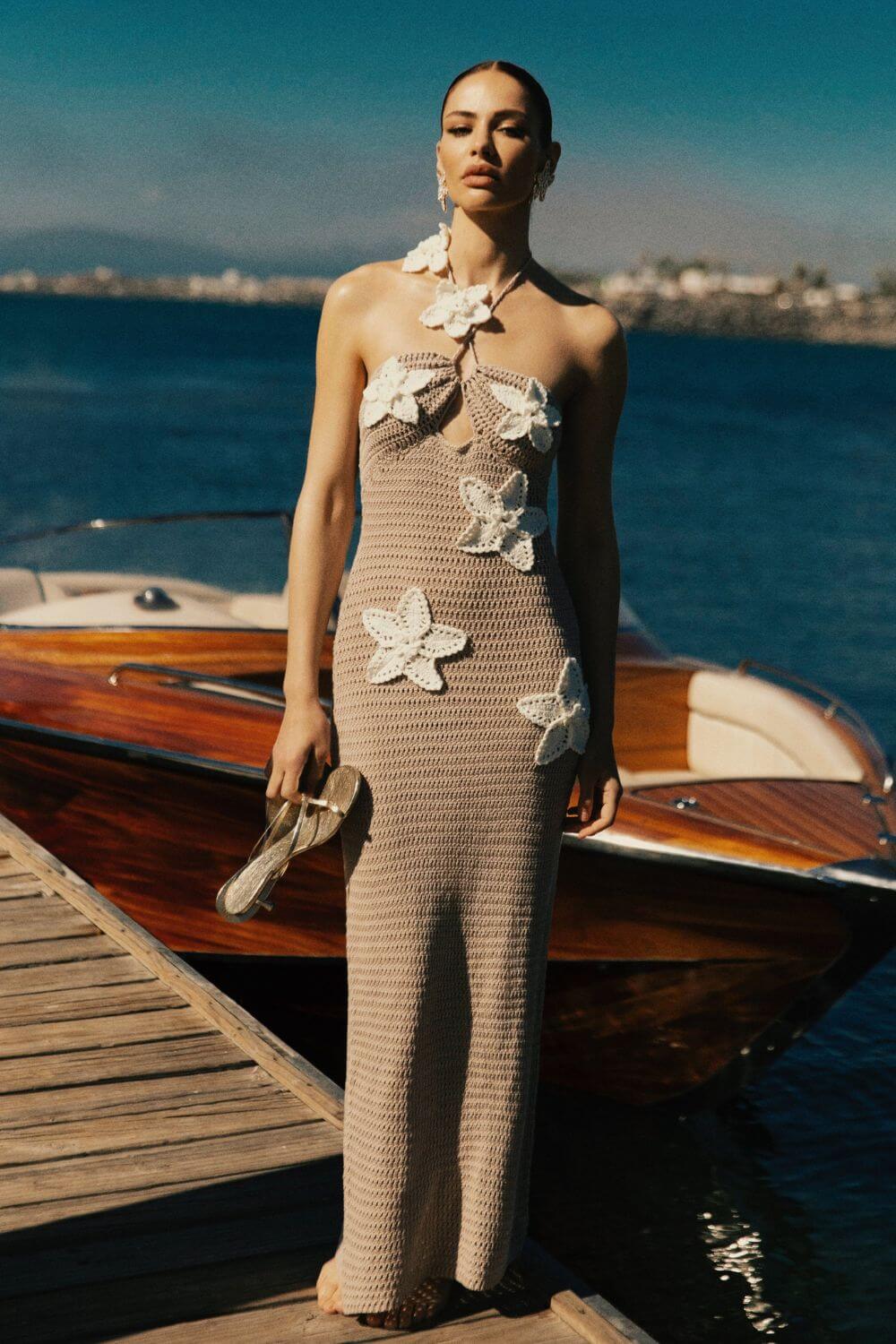 Vestido Longo Taormina