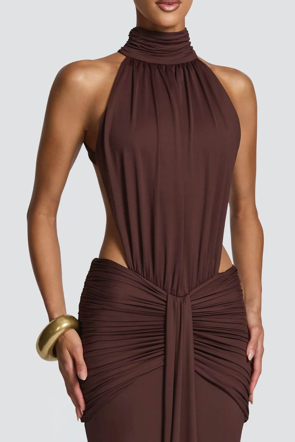 Vestido Longo Mahogany