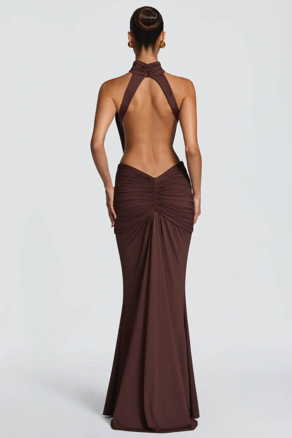 Vestido Longo Mahogany