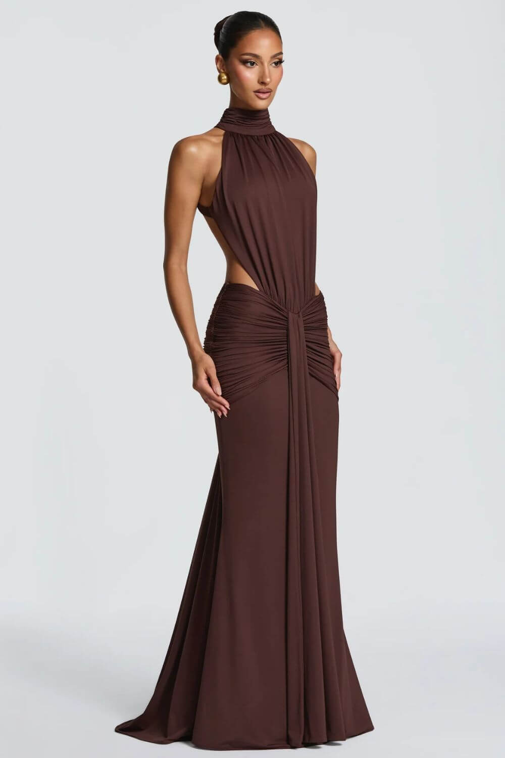 Vestido Longo Mahogany