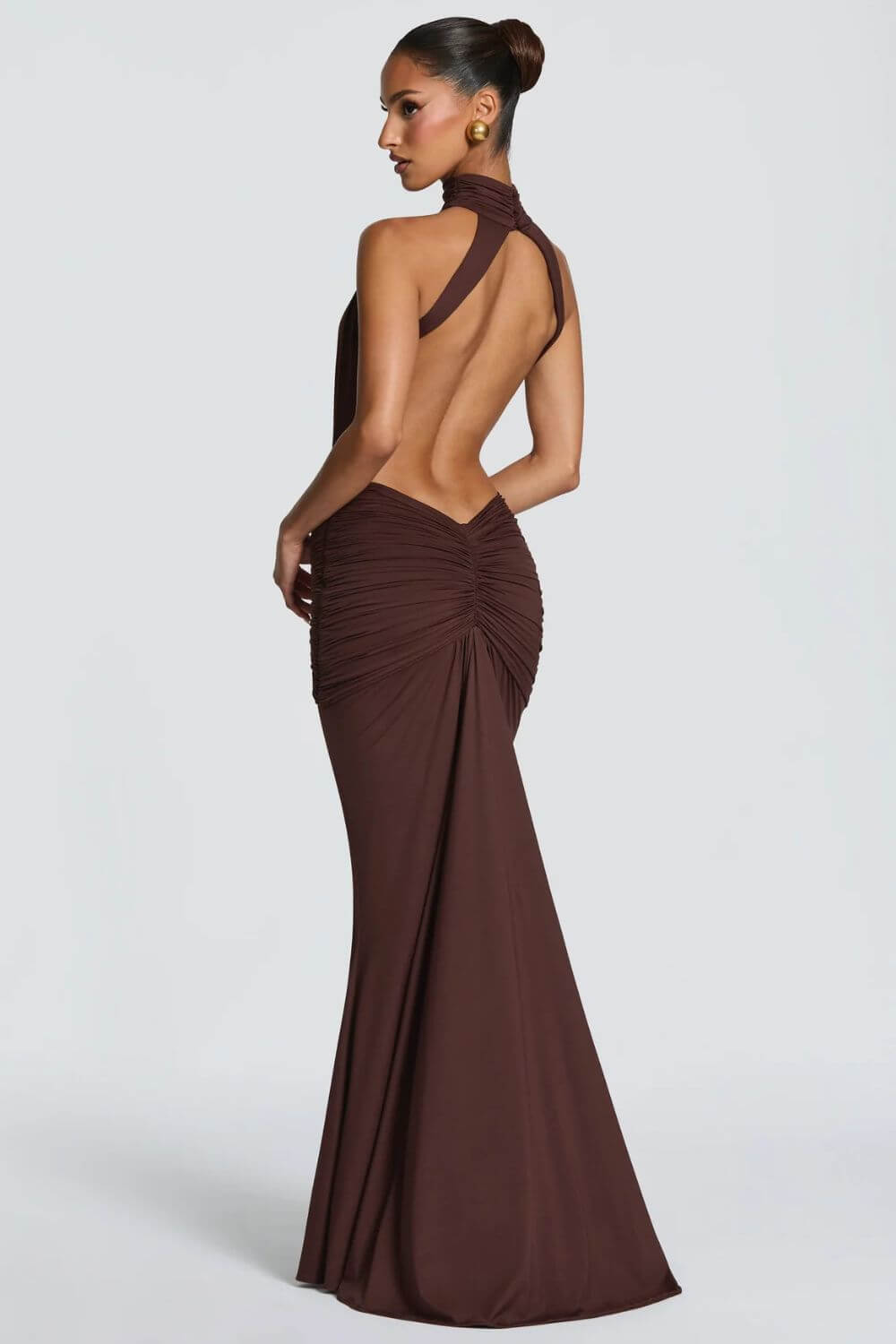 Vestido Longo Mahogany