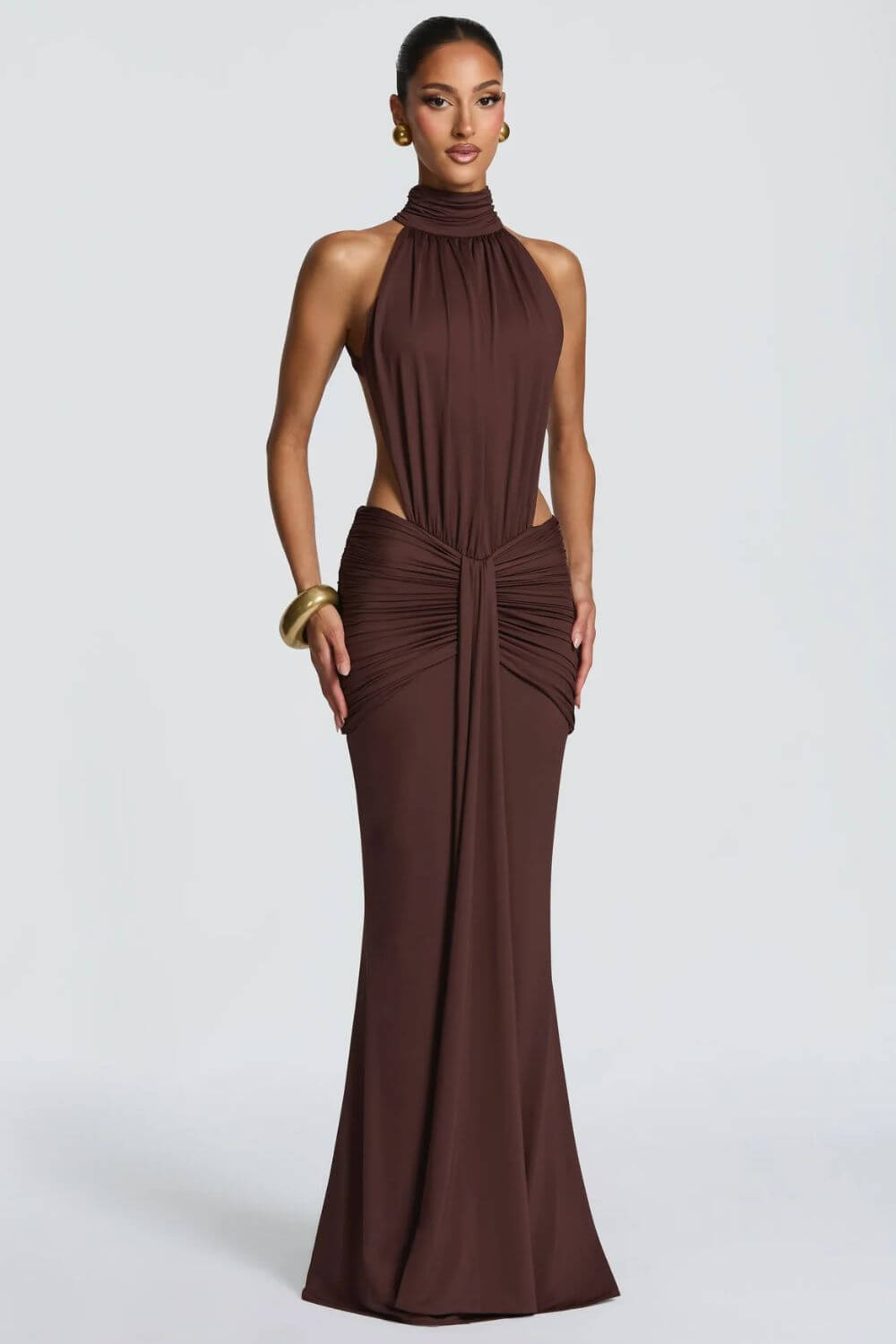 Vestido Longo Mahogany