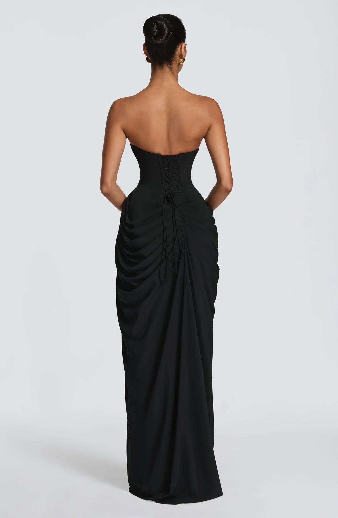 Vestido Longo Corset Arabella