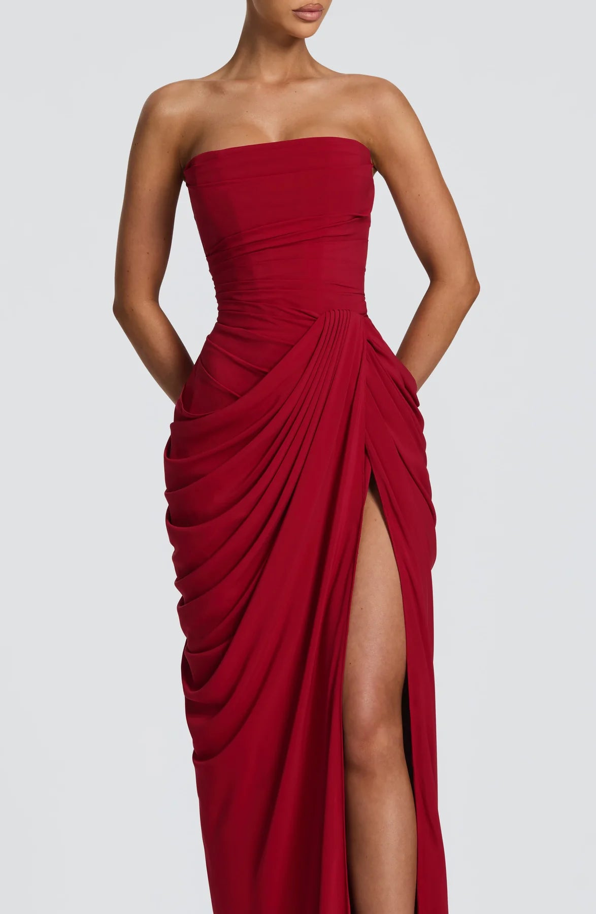 Vestido Longo Corset Arabella