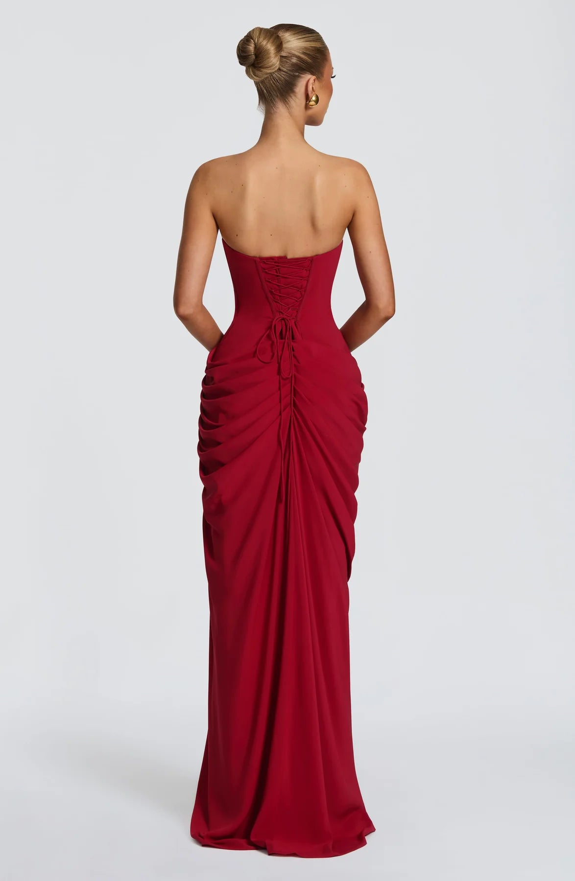 Vestido Longo Corset Arabella