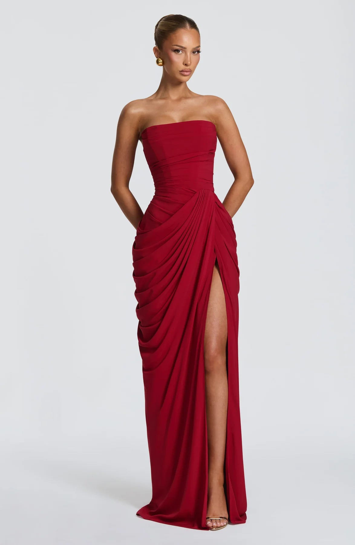 Vestido Longo Corset Arabella