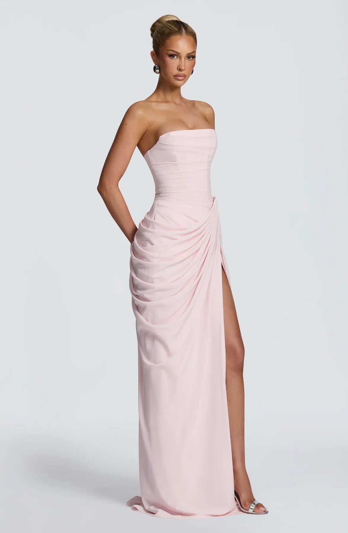 Vestido Longo Corset Arabella