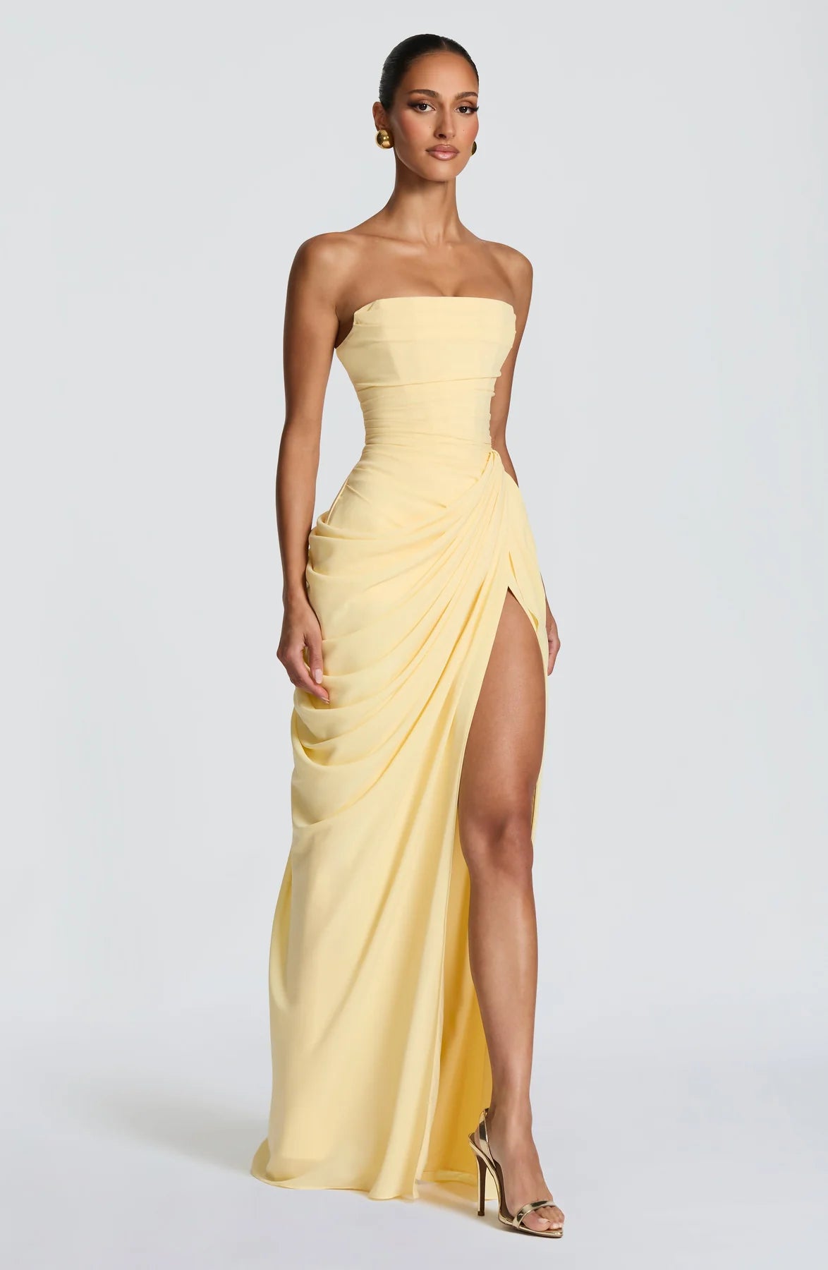 Vestido Longo Corset Arabella