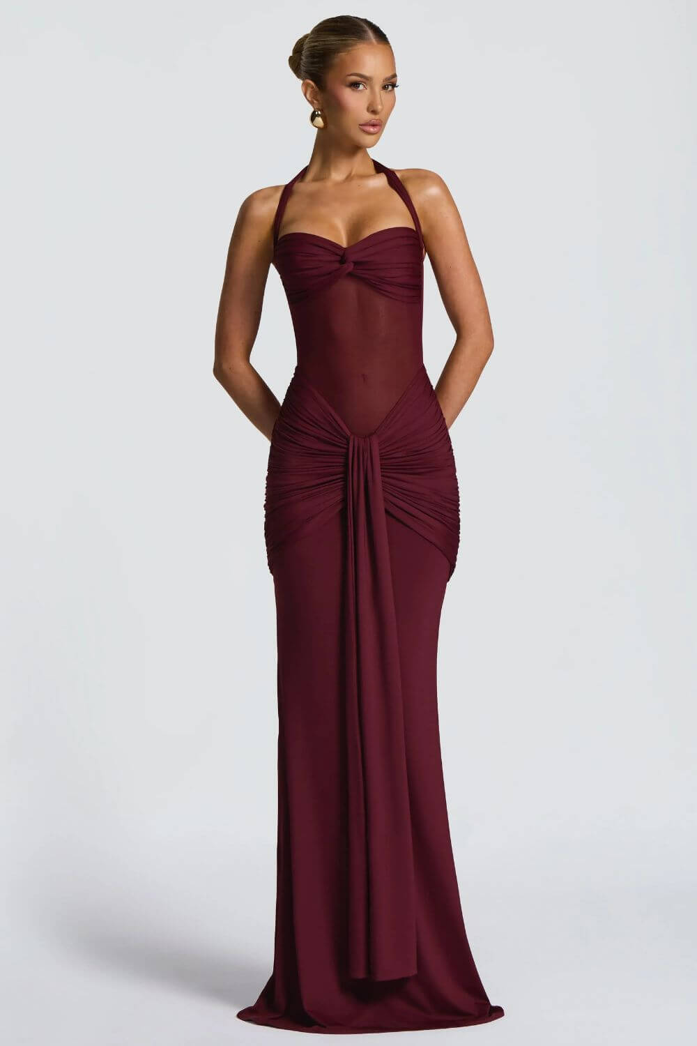 Vestido Longo Madeleine